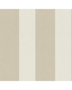 Papel pintado rayas beige crudo 003gUTI