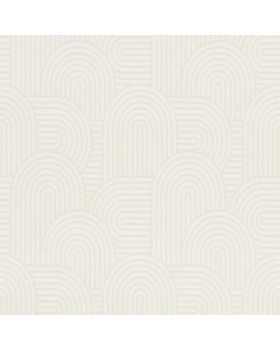 Papel pintado geométrico beige 004gUTI