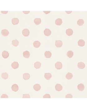 Papel pintado topos lunares rosa 005gDRE