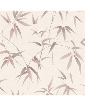 Papel pintado plantas bambú 014gSIN
