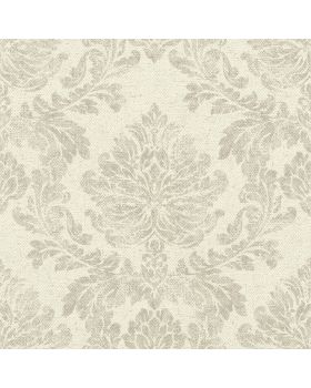 Papel pintado tapiz hojas flores