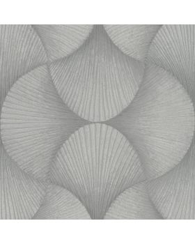 Papel pintado geométrico gris 018gCHI