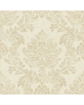 Papel pintado tapiz hojas flores