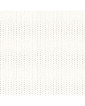 Papel pintado blanco puntos rosa 027gGAR