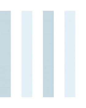 Papel pintado rayas azul blanco 030gPIP