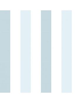 Papel pintado rayas azul blanco 030gPIP