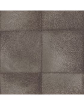 Papel pintado piel caballo marrón oscuro 033gCHE