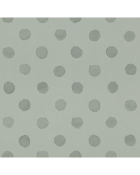Papel pintado topos lunares gris 036gDRE