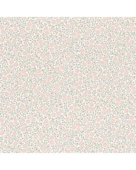 Papel pintado flores hojas 040gDRE