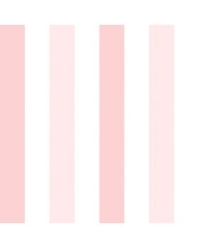 Papel pintado rayas rosa blanco 042gPIP
