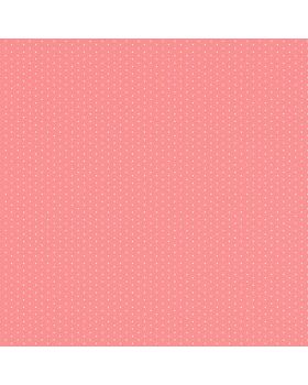 Papel pintado rosa puntos 043gGAR