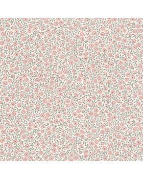 Papel pintado flores hojas 044gDRE