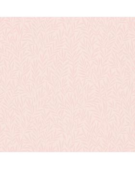 Papel pintado plantas hojas rosa 046gDRE