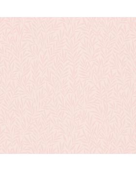 Papel pintado plantas hojas rosa 046gDRE