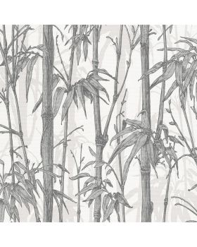 Papel pintado cañas bambú 046gETN