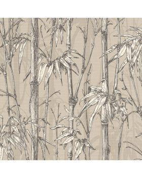 Papel pintado cañas bambú 050gETN