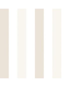 Papel pintado rayas hueso blanco 057gPIP