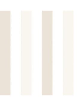 Papel pintado rayas hueso blanco 057gPIP