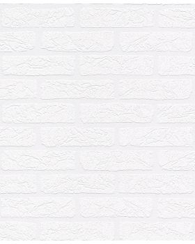 Papel pintado ladrillos blancos 062gLOF2