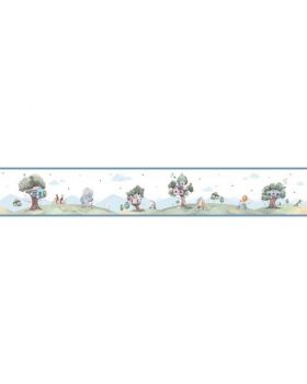 Cenefa papel pintado infantil 077gPIP