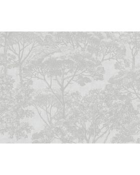 Papel pintado árboles gris 380234gCUB