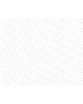 Papel pintado infantil corazones azul rosa 38124g1gLL