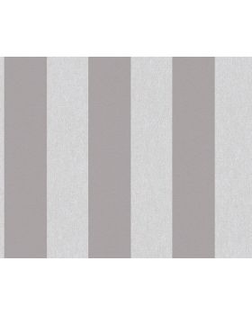 Papel pintado rayas gris 390293gAT2