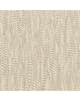 Papel pintado plumas beige 025-EXO