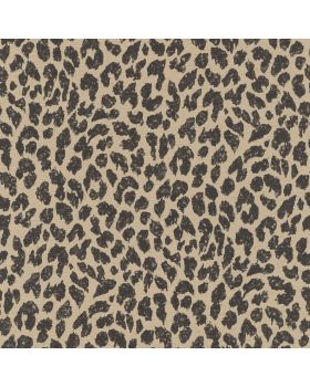 Papel pintado piel hiena negro beige 043-EXO