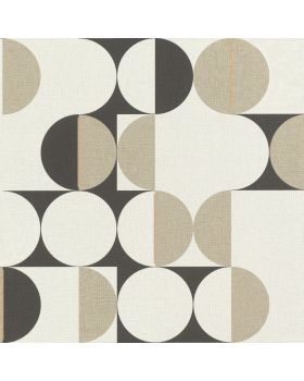 Papel pintado geométrico 045-VIE