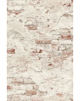 Papel pintado pared antigua ladrillos 053-BRO
