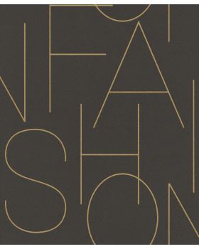 Papel pintado letras fashion 054-VIE