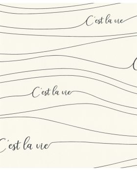 Papel pintado letras 058-VIE