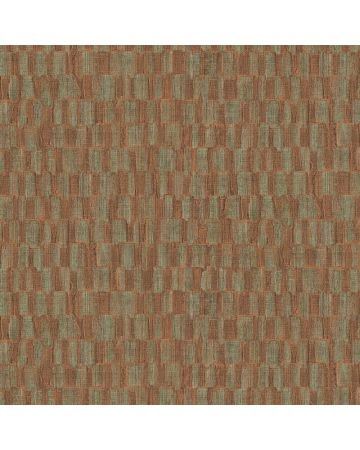 Papel pintado metal cobre verde 001gMAT
