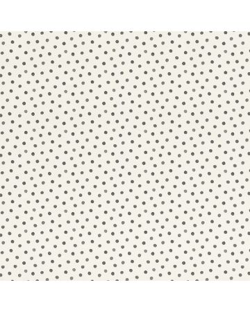 Papel pintado topos lunares negros 002gDRE