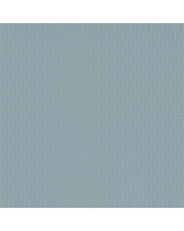 Papel pintado azul puntos blancos 002gGAR