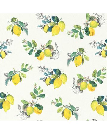 Papel pintado limones 003gGAR