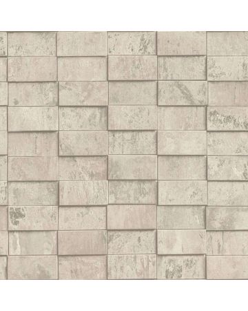 Papel pintado ladrillo beige 003gMTR