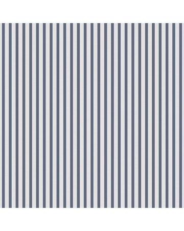Papel pintado rayas azul blanco 003gSTR