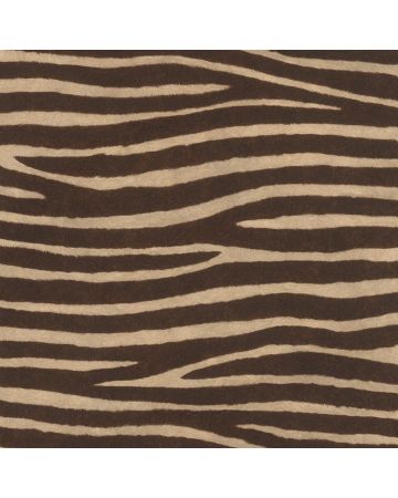 Papel pintado piel cebra marrón beige 004gKEN