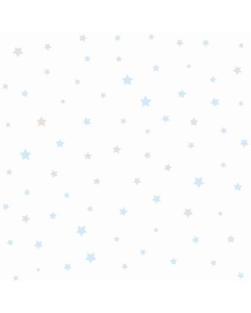Papel pintado infantil estrellas 004gPIP