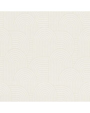 Papel pintado geométrico beige 004gUTI