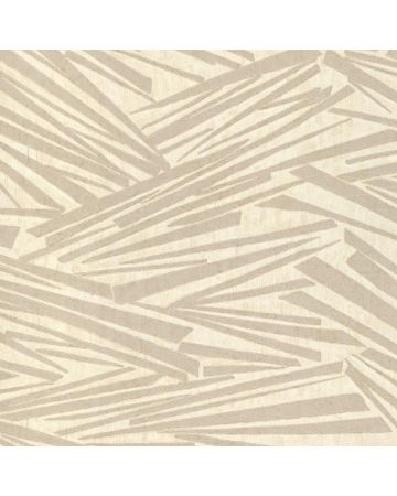 Papel pintado geométrico beige 005gCHI