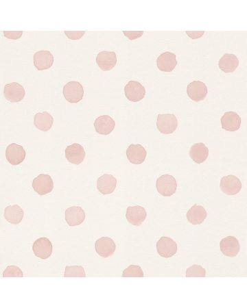 Papel pintado topos lunares rosa 005gDRE