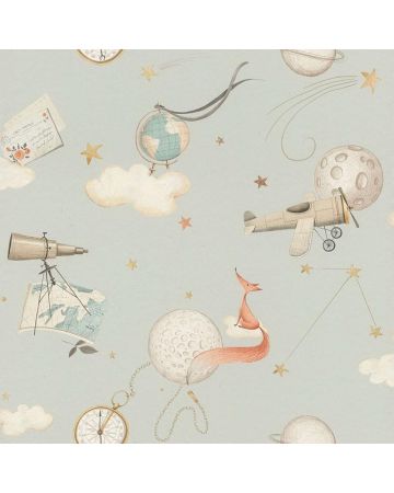 Papel pintado infantil 006gBAM