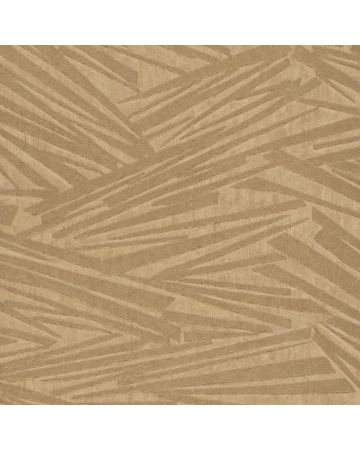 Papel pintado geométrico dorado 006gCHI