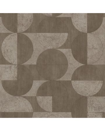 Papel pintado geométrico cemento 006gMAN