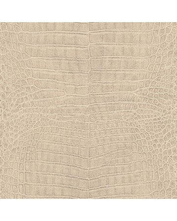 Papel pintado cocodrilo beige 007gKEN