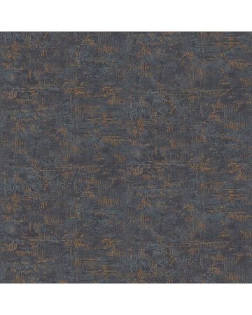 Papel pintado azul dorado 007gMAT