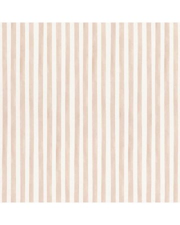 Papel pintado rayas marrón blanco 008gBAM